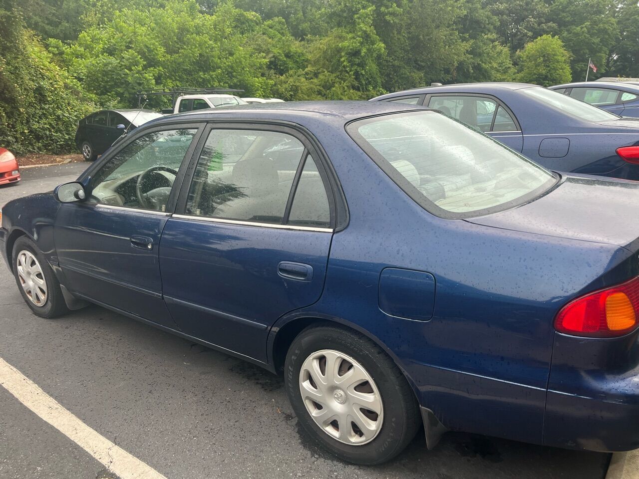 2002 TOYOTA Corolla