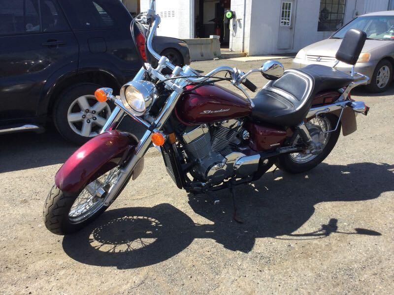 Honda VT750 (Shadow Aero)