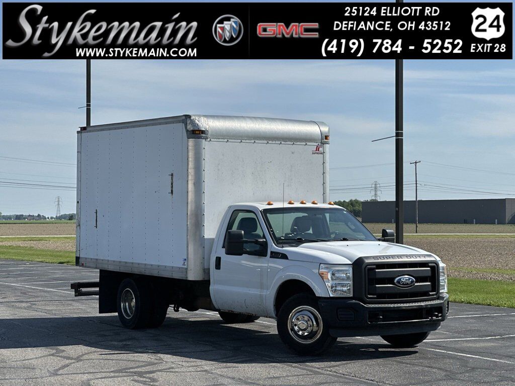 2011 FORD F-350