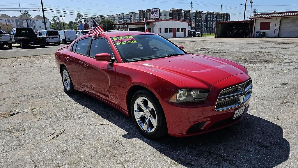 2012 DODGE Charger