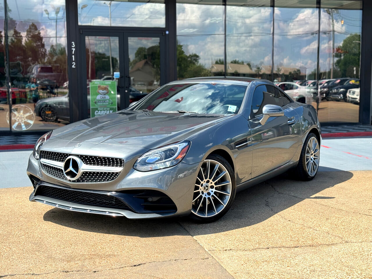 2018 Mercedes-Benz SLC-Class