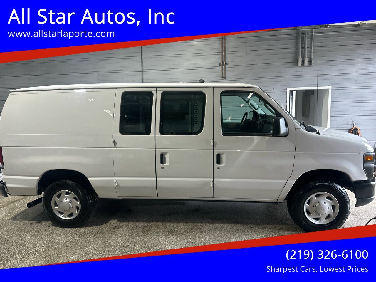 2011 FORD E-250