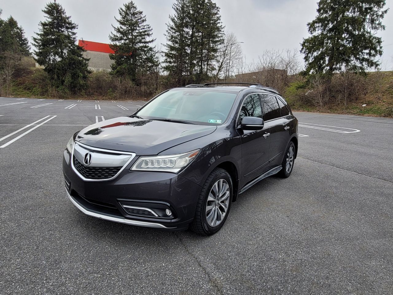 2015 ACURA MDX
