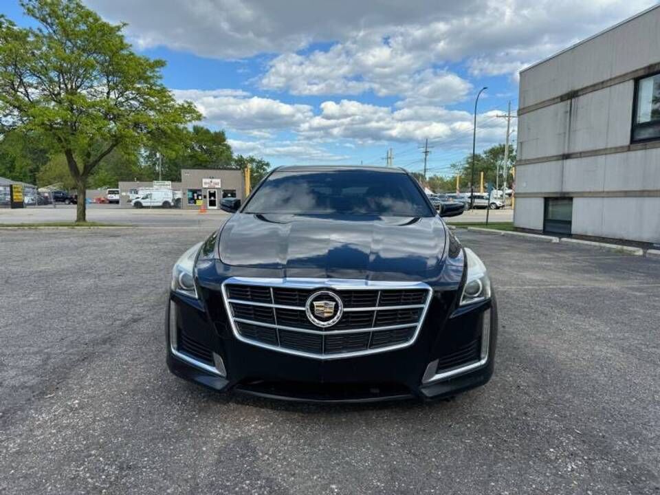 2014 CADILLAC CTS