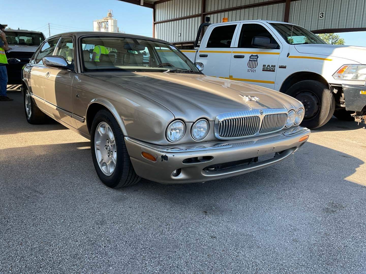 Jaguar Vanden Plas