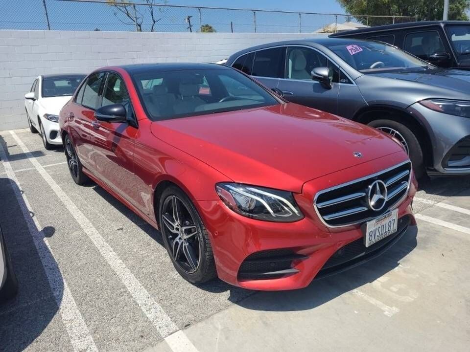 2020 Mercedes-Benz E-Class