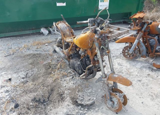 Honda CHF50 (Metropolitan)