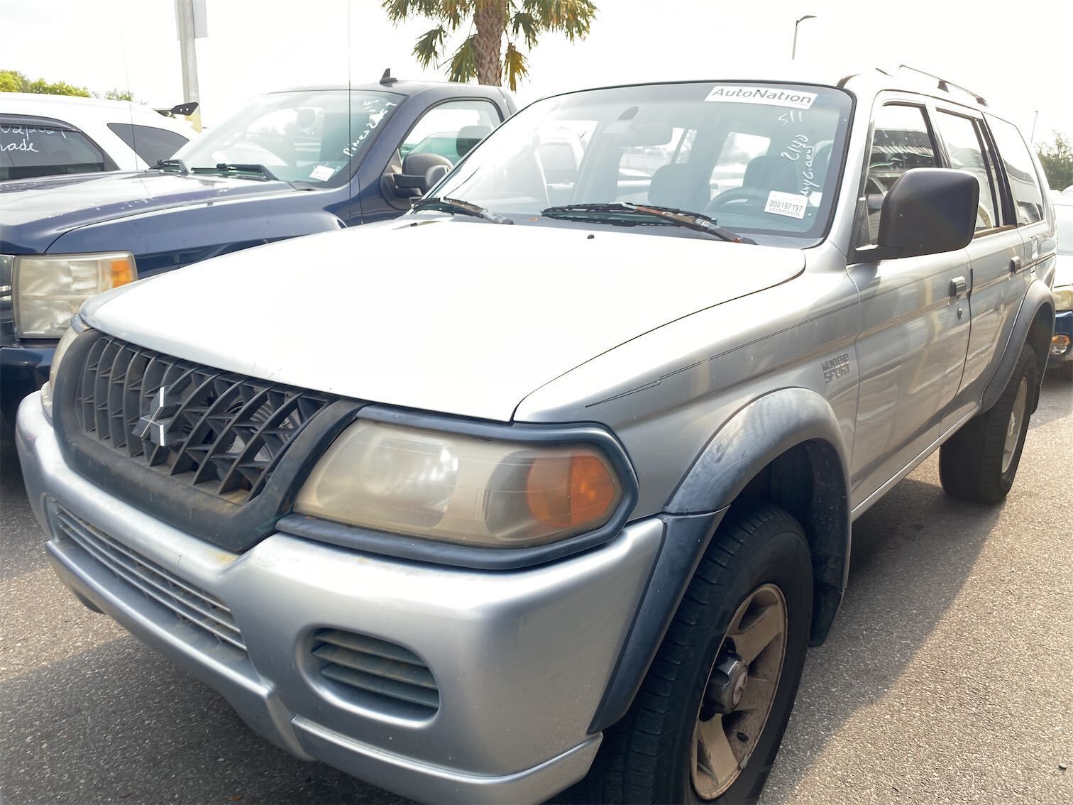 Mitsubishi Montero Sport