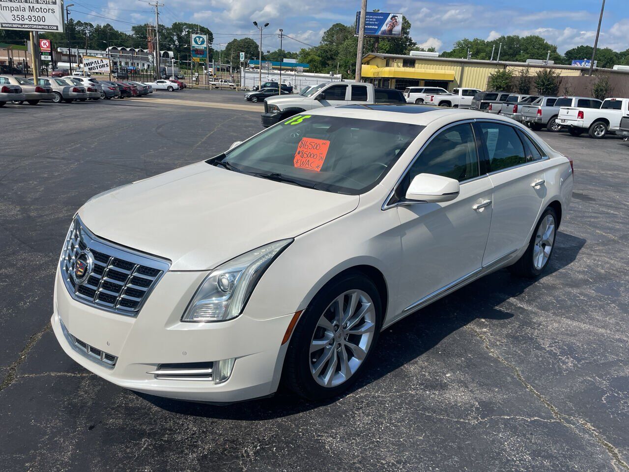 Cadillac XTS