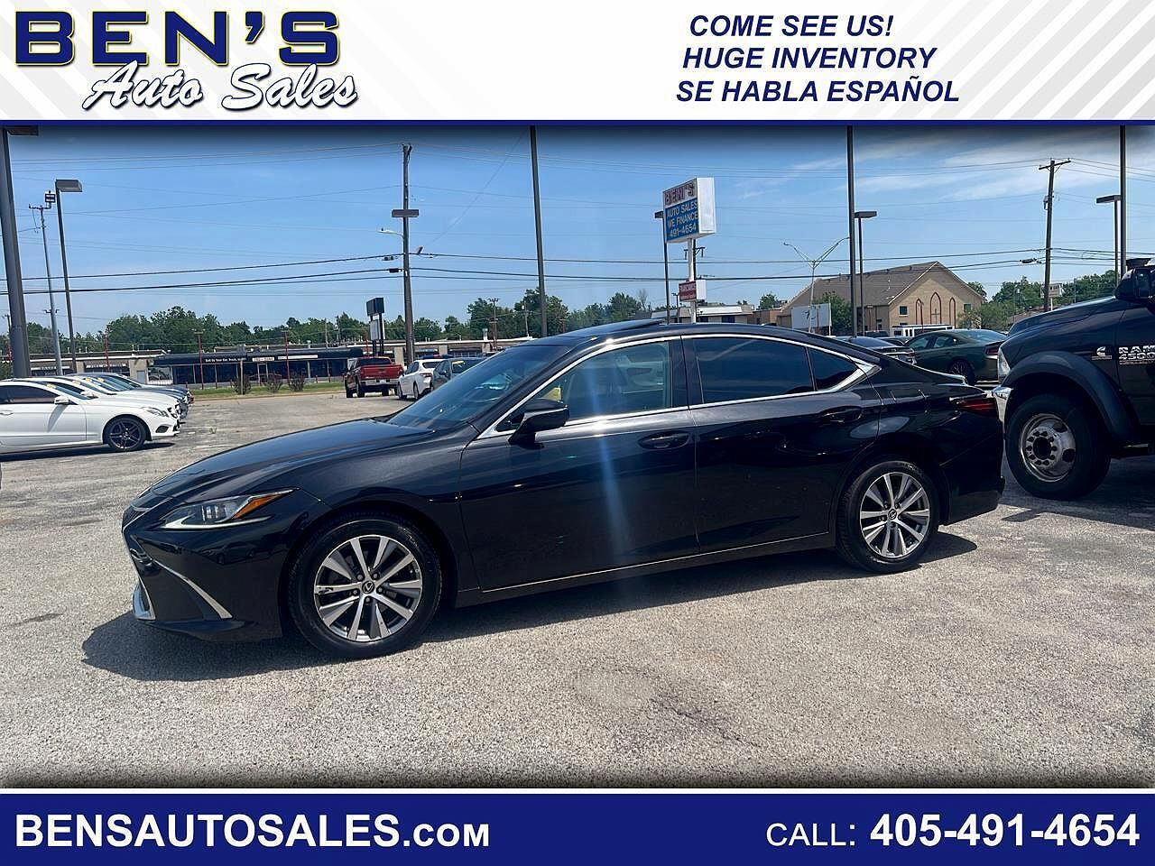 2019 LEXUS ES