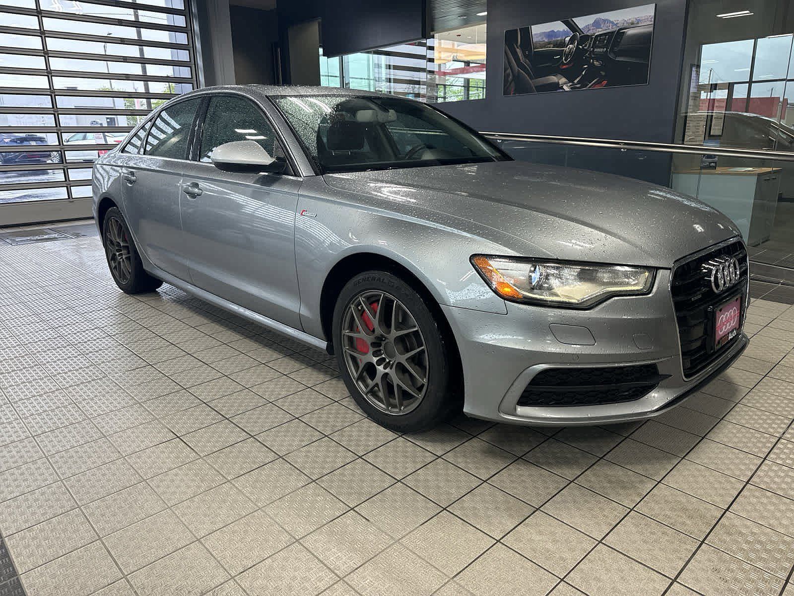 2012 Audi A6