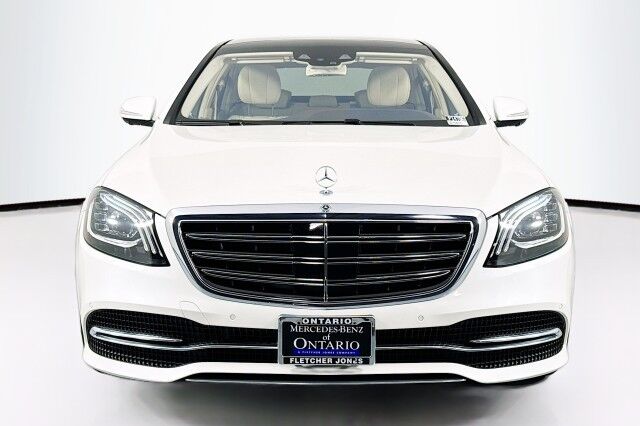 2019 Mercedes-Benz S-Class