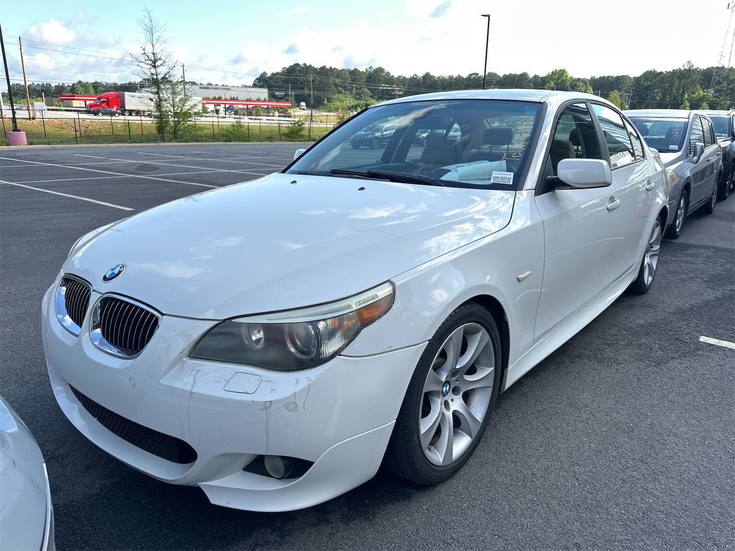 BMW 550i
