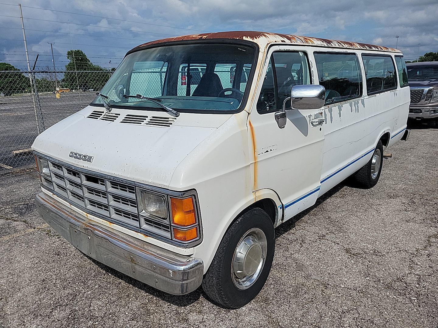 Dodge Ram Wagon