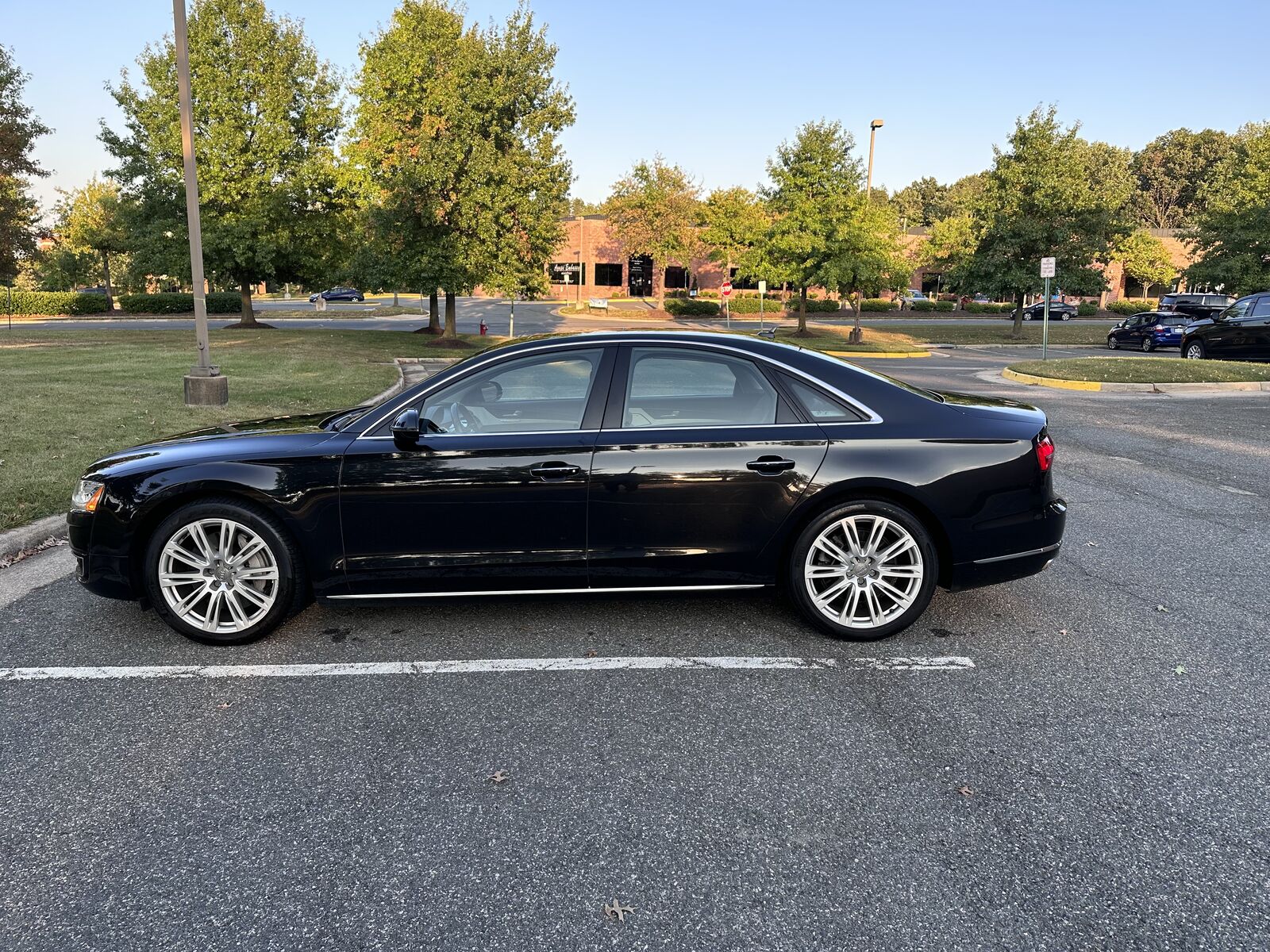 2015 Audi A8