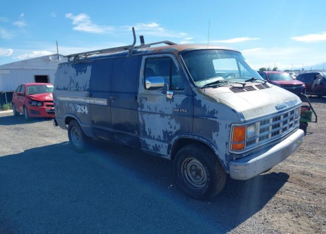 Dodge Ram Van