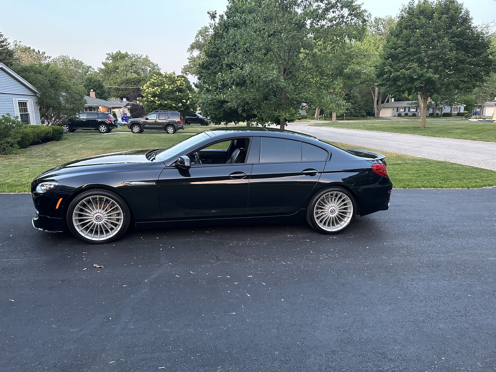 2015 BMW 650i / ALPINA B6