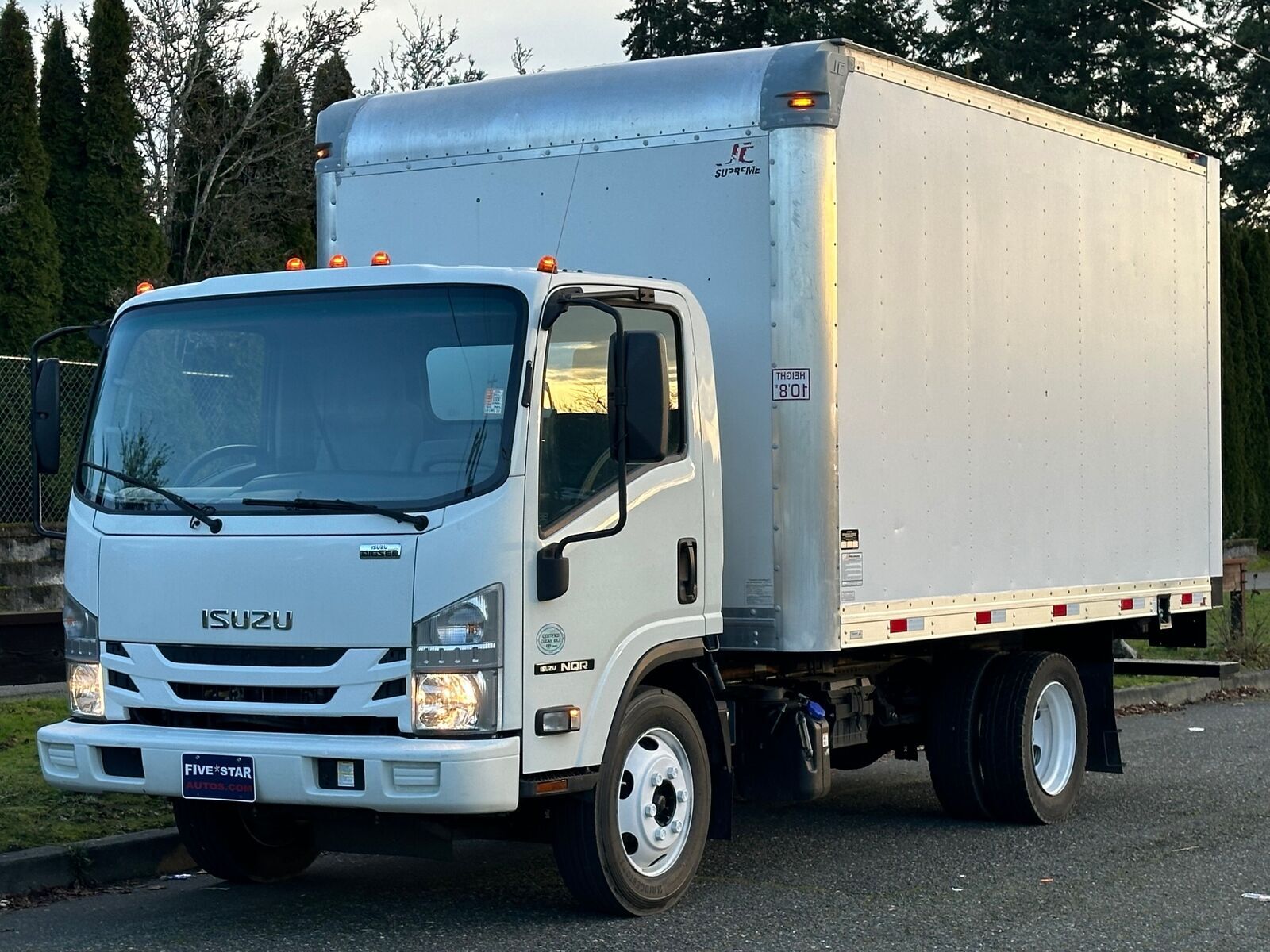 Isuzu NQR