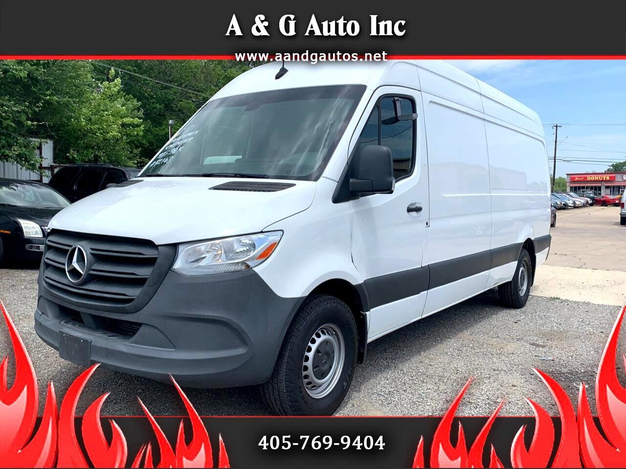 2021 MERCEDES-BENZ Sprinter
