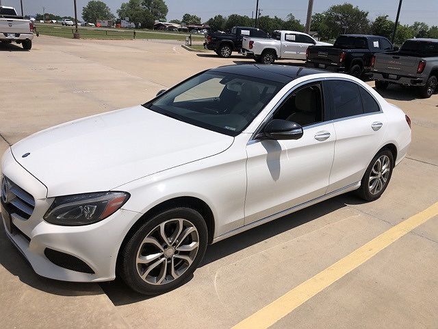 2015 MERCEDES-BENZ C-Class