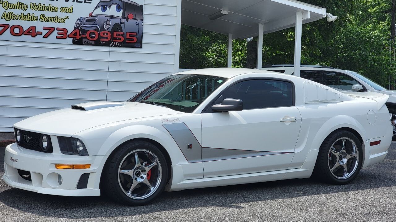 2005 FORD Mustang