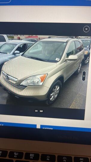 2008 HONDA CR-V