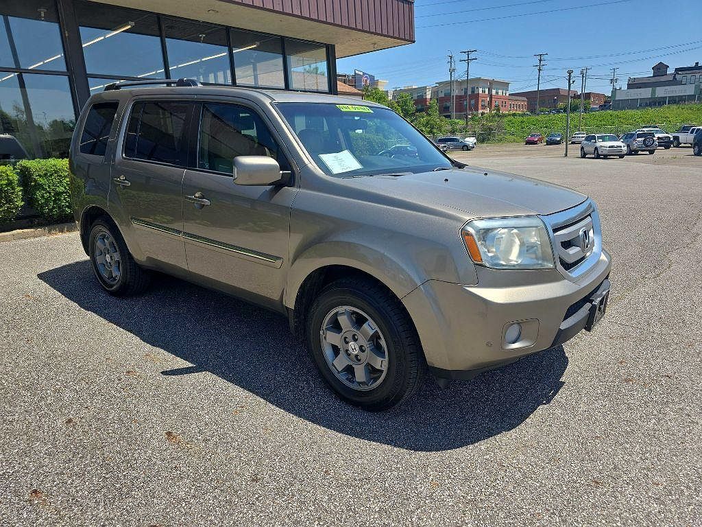2011 HONDA Pilot