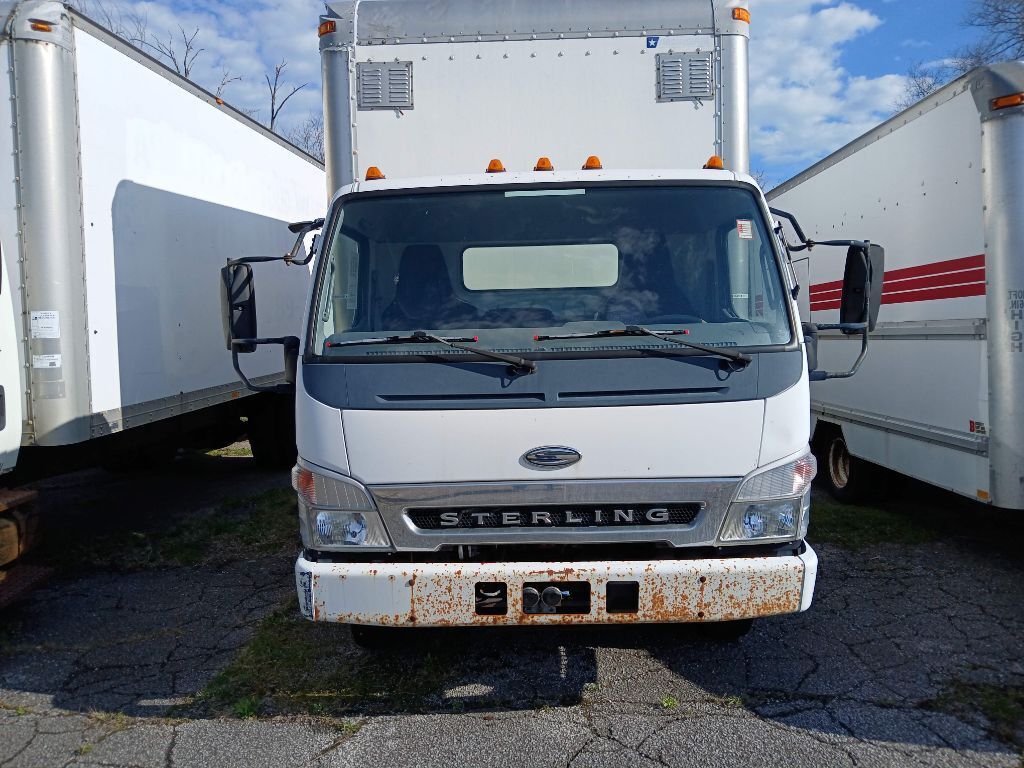 2007 MITSUBISHI FUSO FE85D