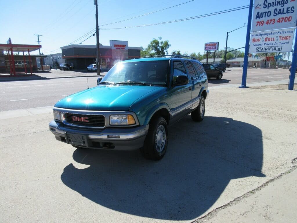 GMC Jimmy Utility