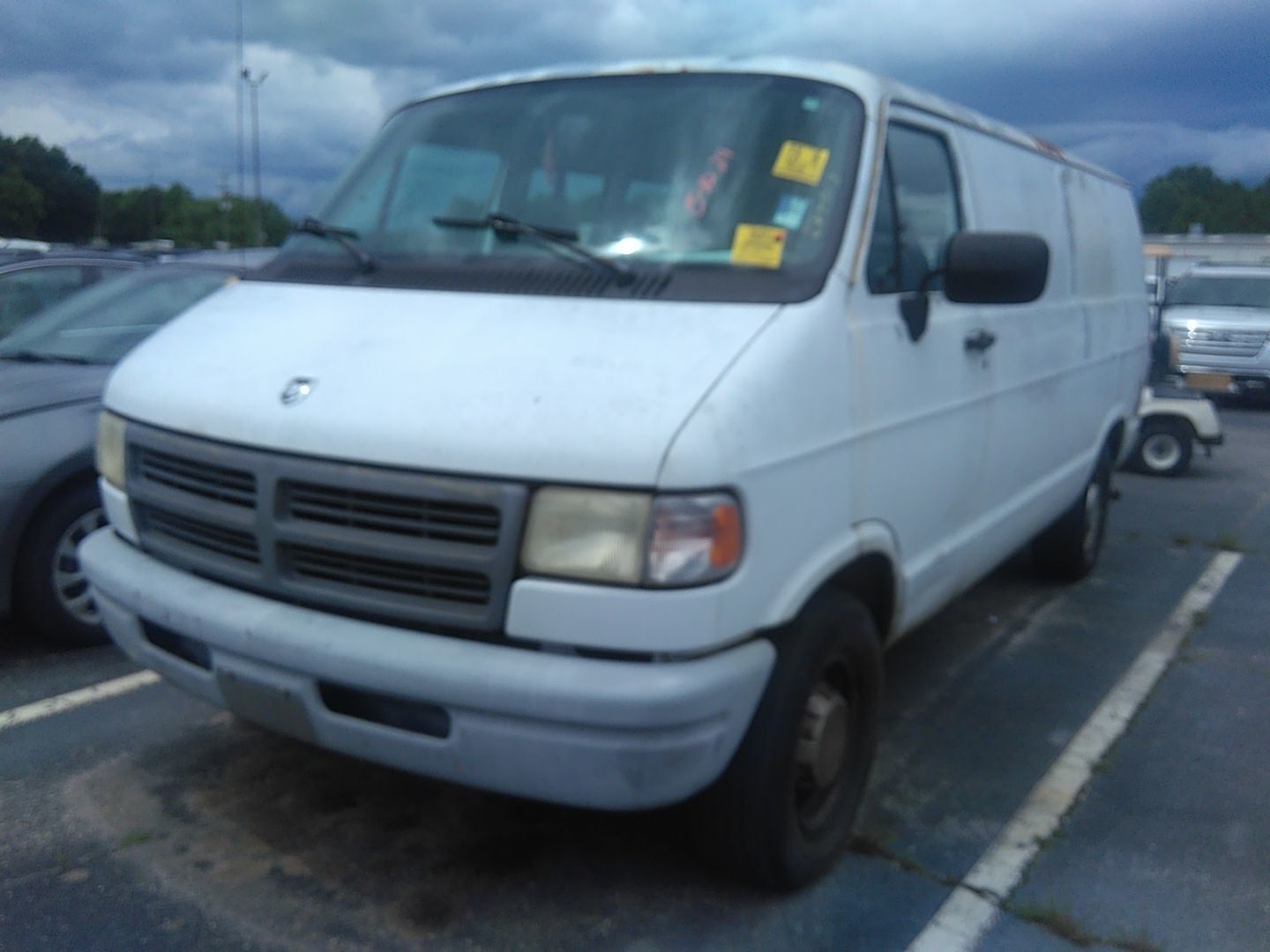 Dodge Ram Van