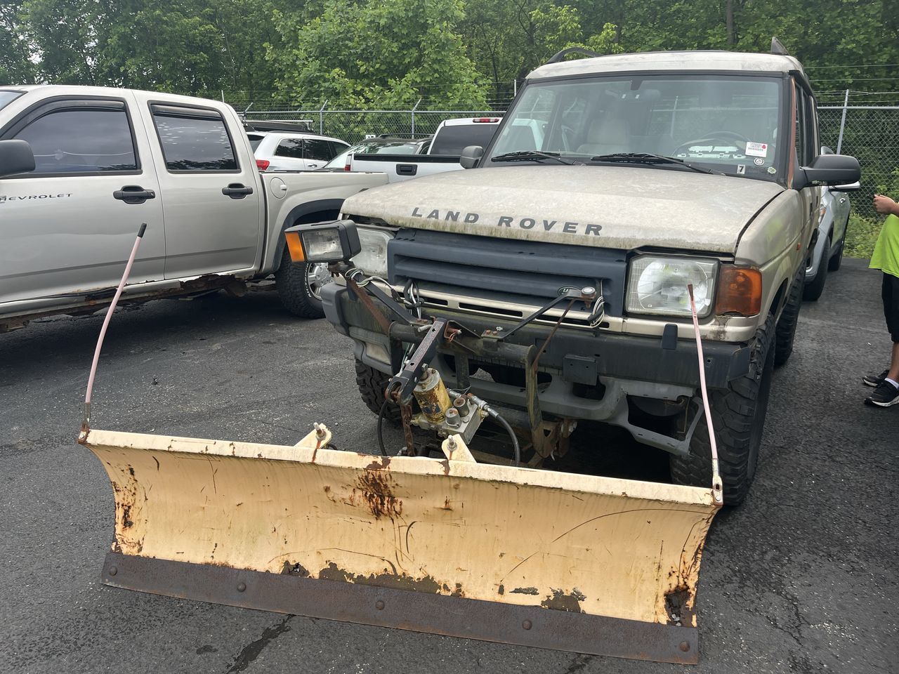 Land Rover Discovery