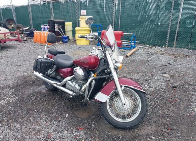 Honda VT750 (Shadow Aero)
