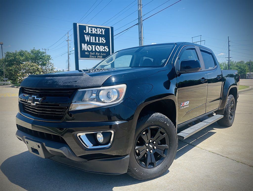 2017 CHEVROLET Colorado