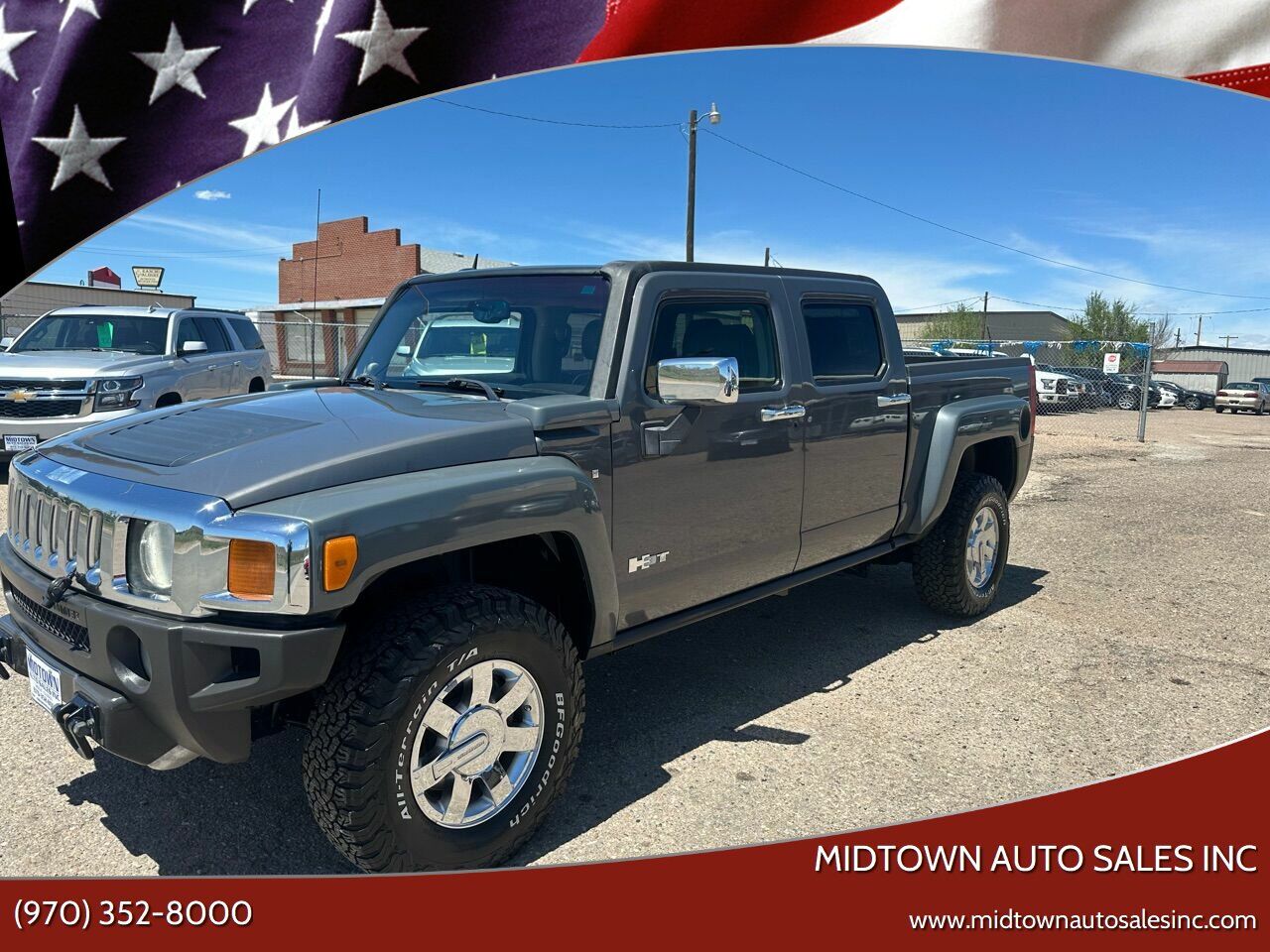 HUMMER H3T