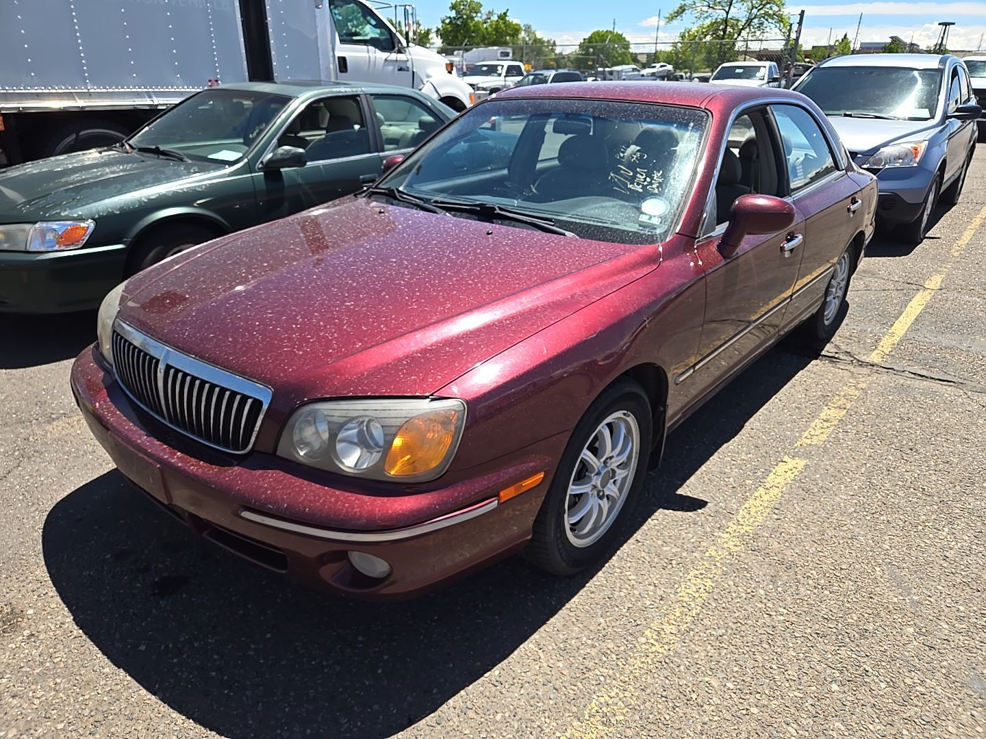 Hyundai XG350