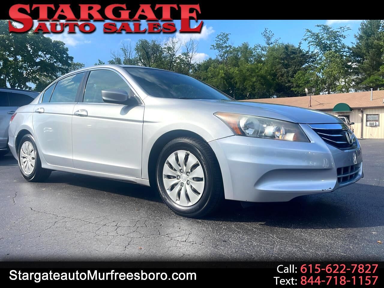 2012 HONDA Accord