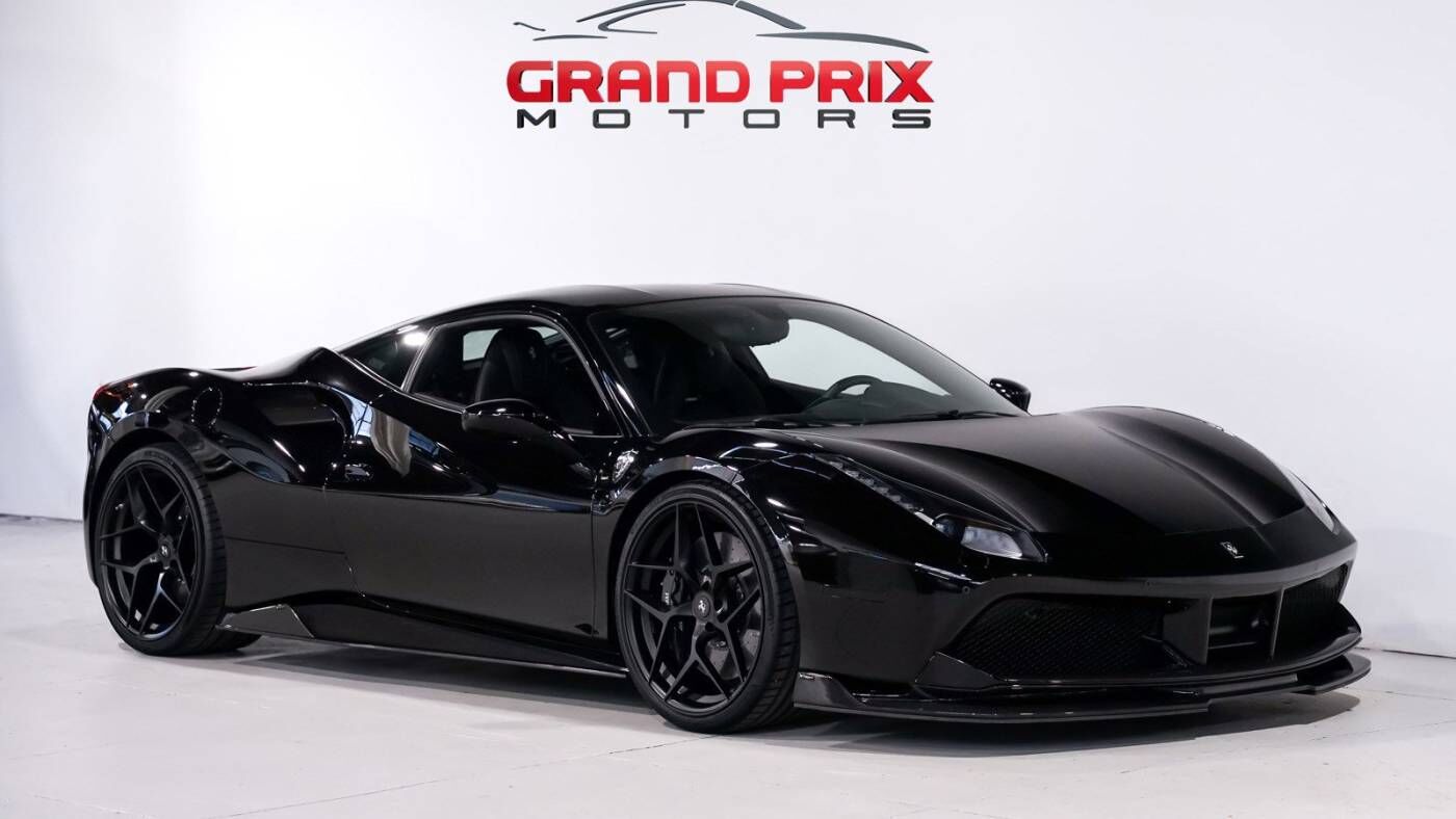 Ferrari 488 GTB