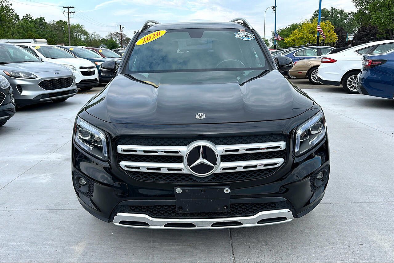 2020 Mercedes-Benz GLB-Class