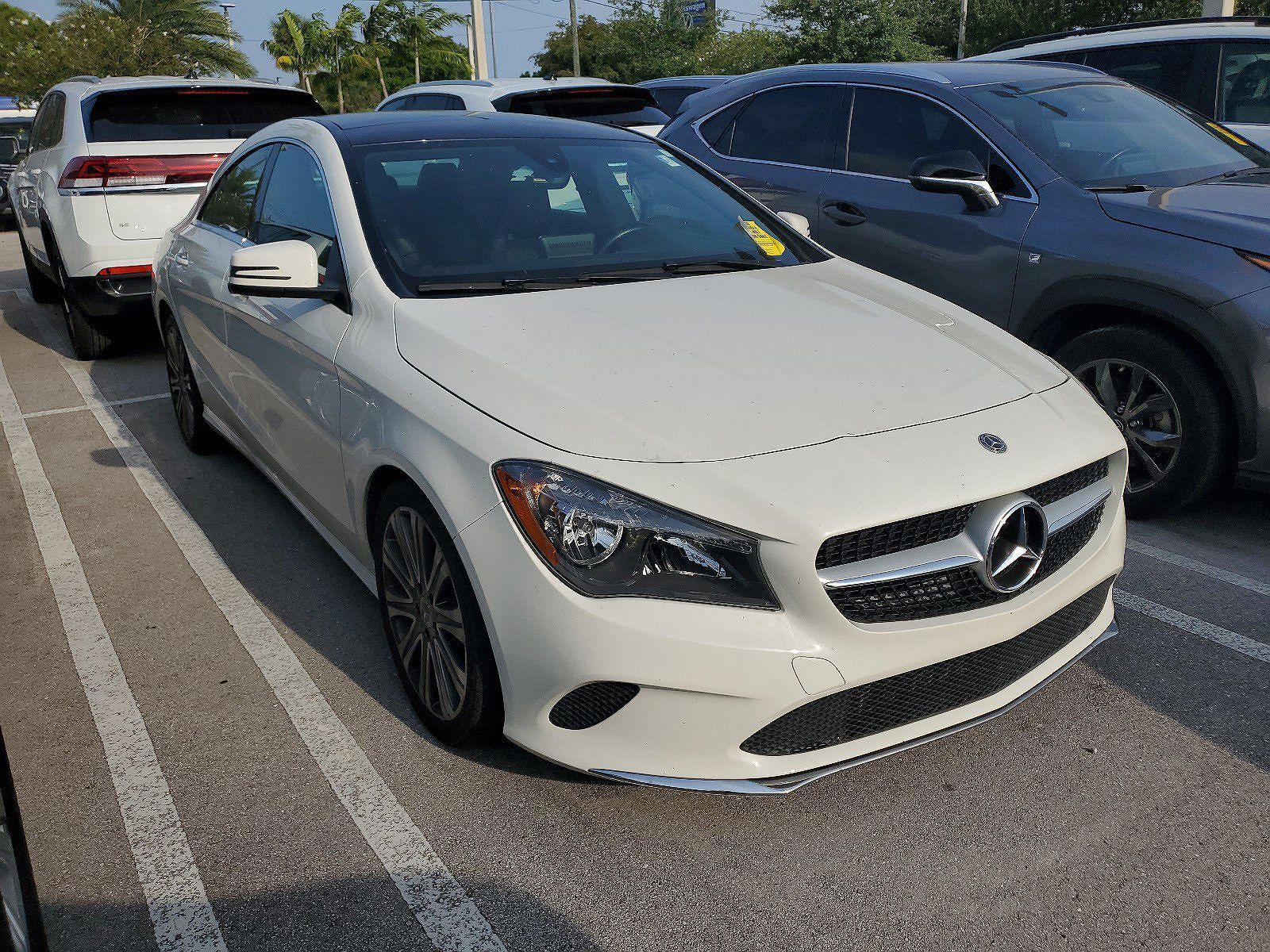 2018 Mercedes-Benz CLA-Class