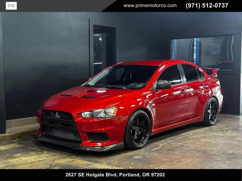 Mitsubishi Lancer Evolution