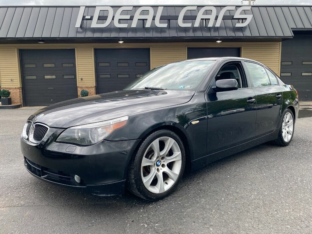 BMW 545i