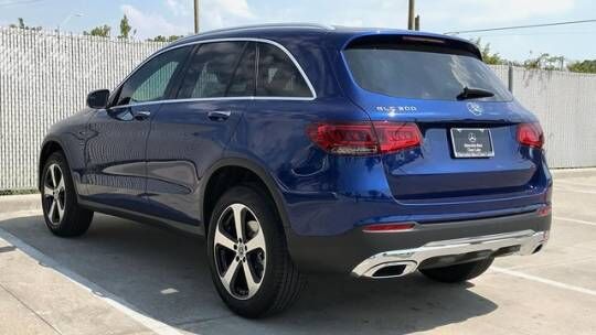 2020 Mercedes-Benz GLC-Class