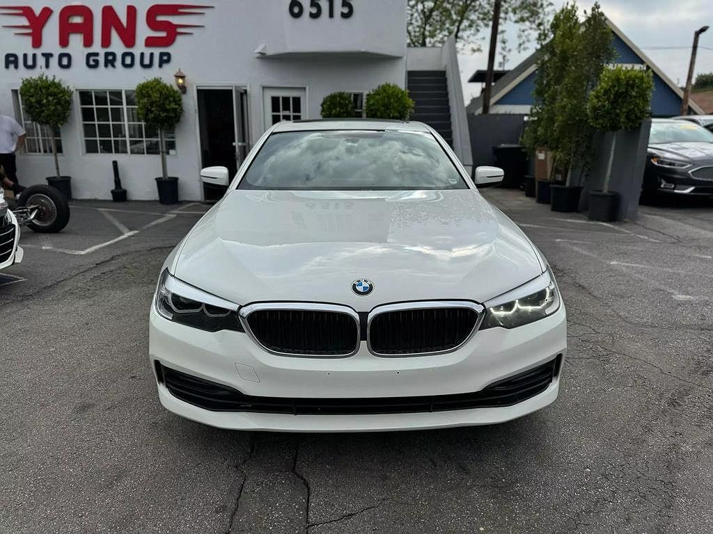 2018 BMW 530i