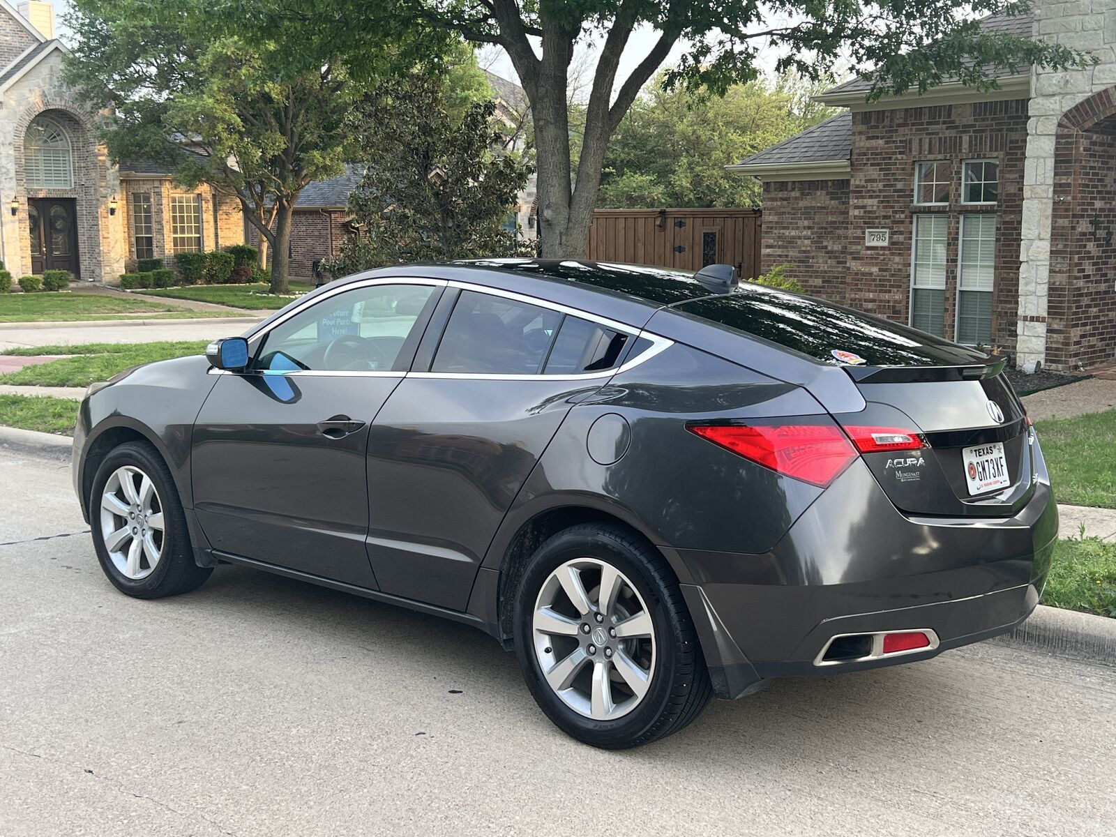 Acura ZDX