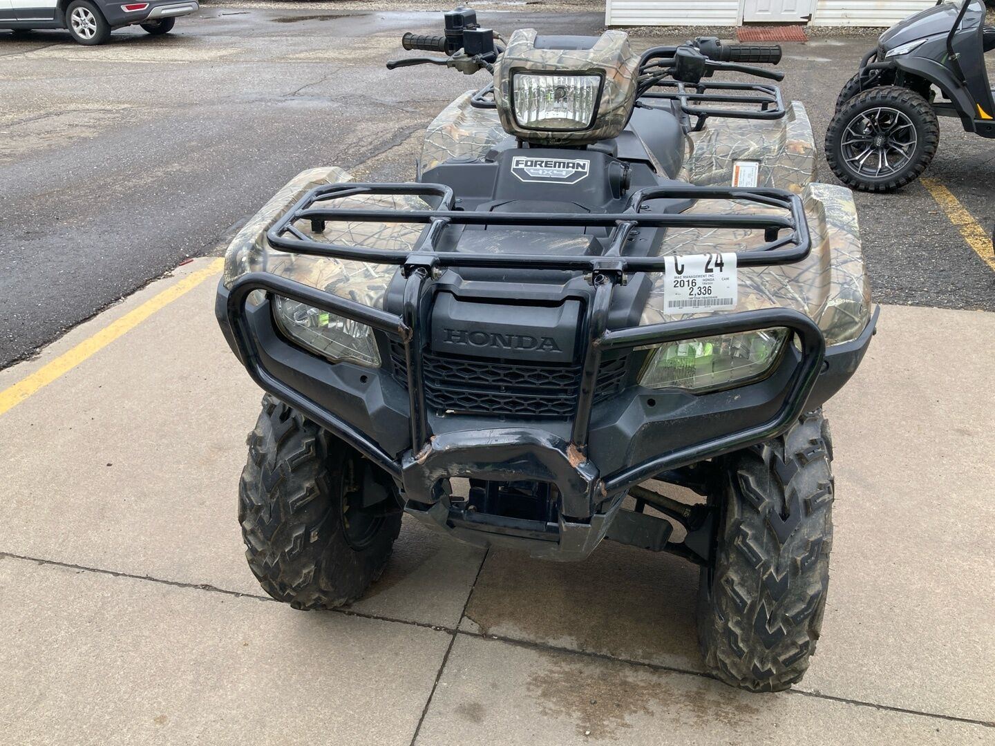 Honda TRX500 (FourTrax Foreman)