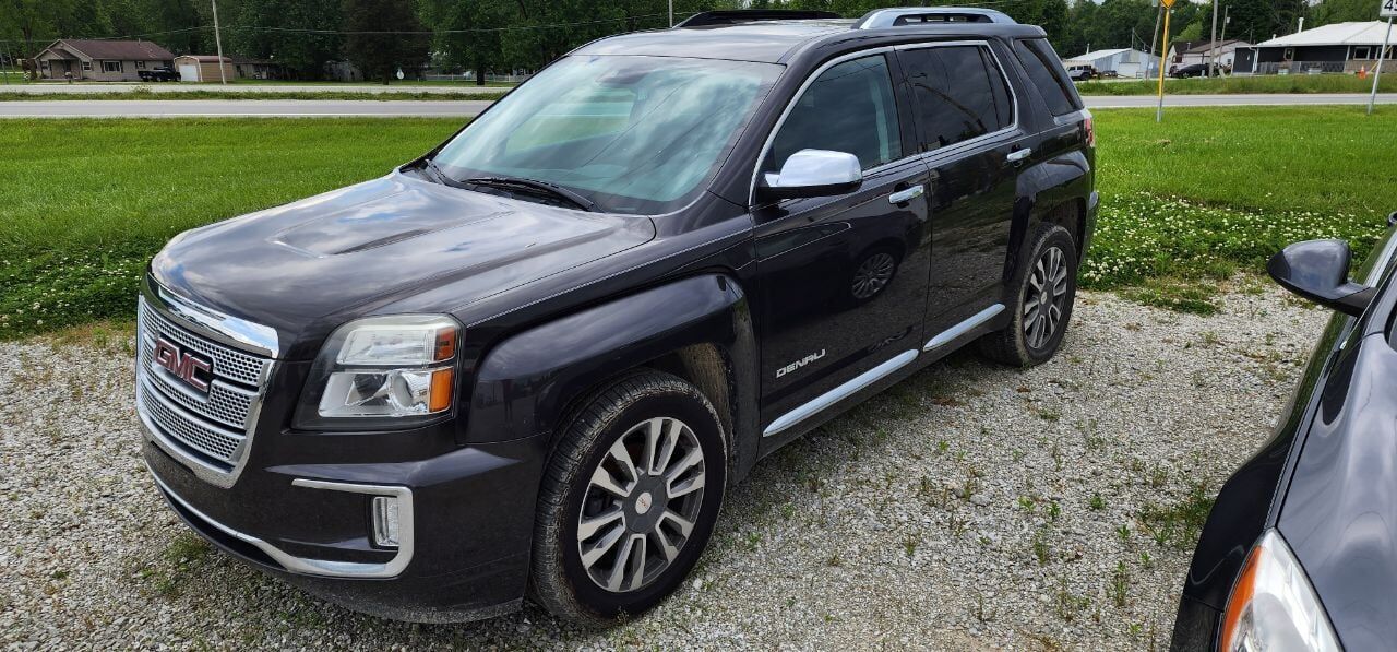 2016 GMC Terrain