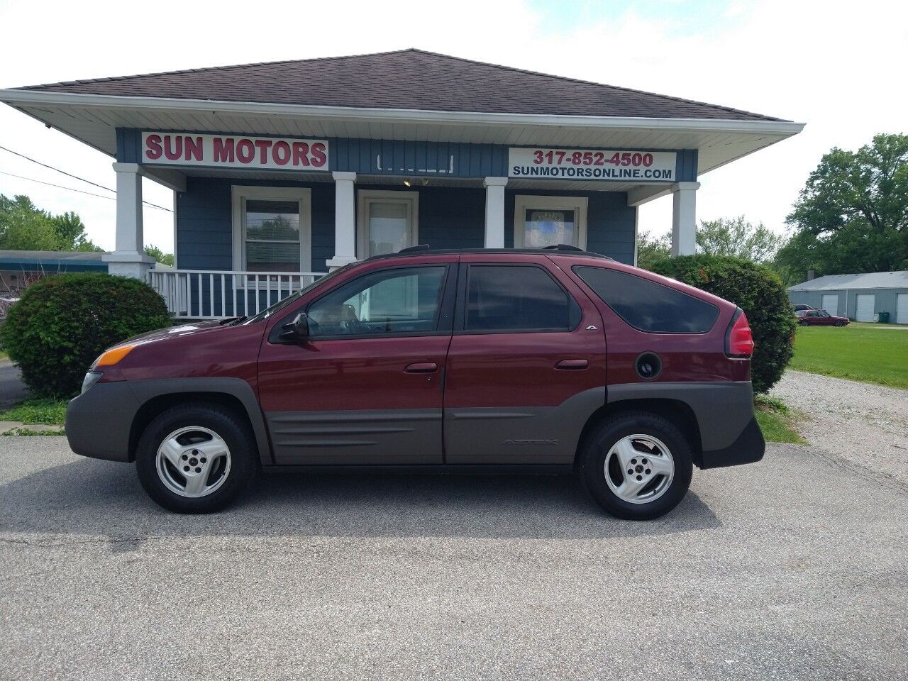 Pontiac Aztek