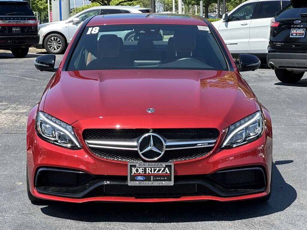 2018 Mercedes-Benz C-Class