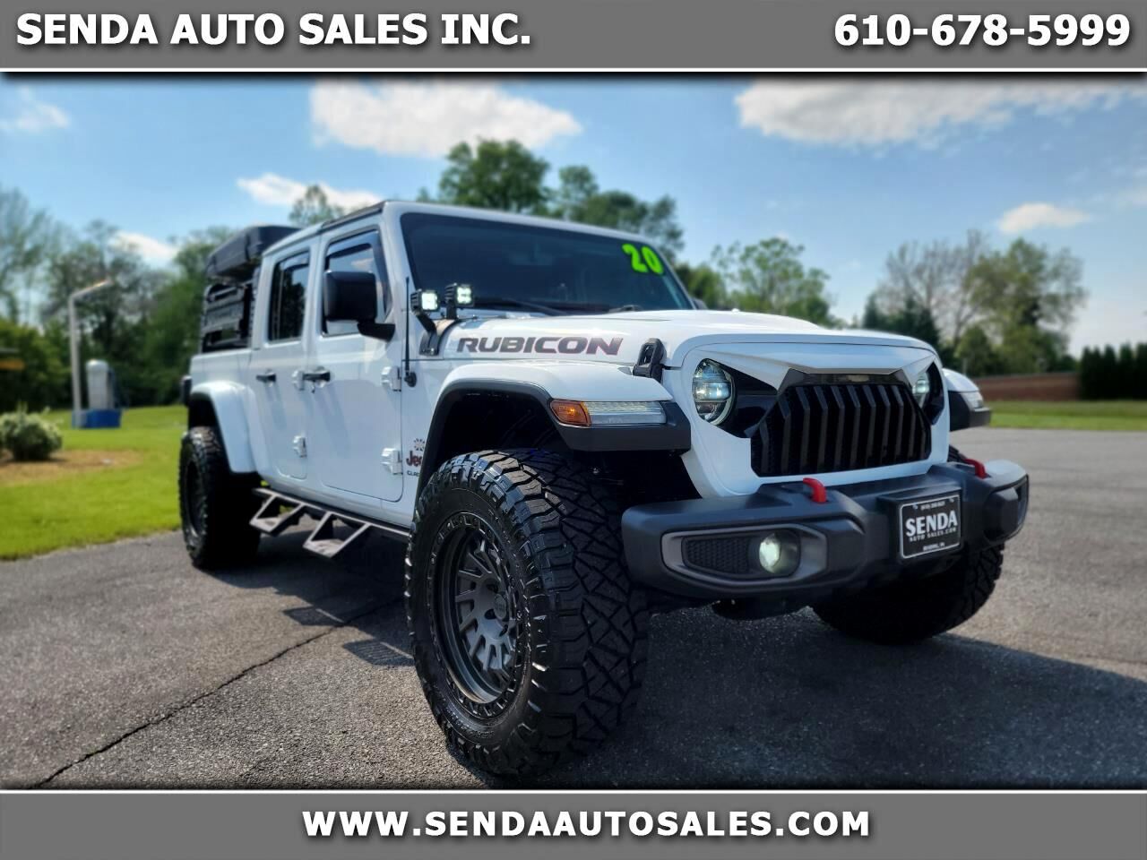 2020 JEEP Gladiator