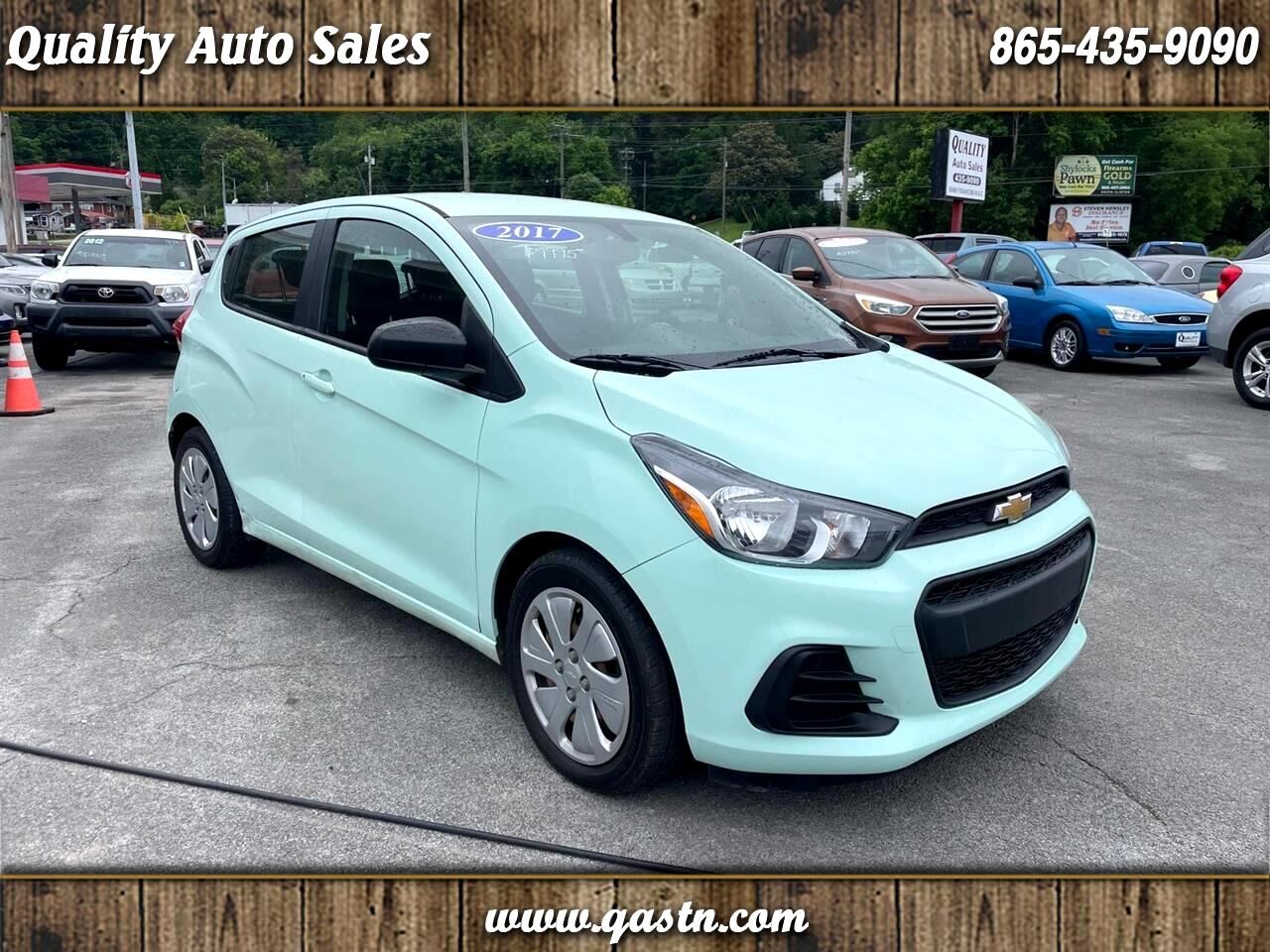 2017 CHEVROLET Spark